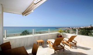 Penthouse de luxe en première ligne de plage à vendre dans Puerto Banús - Marbella 7