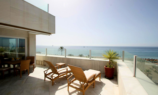 Penthouse de luxe en première ligne de plage à vendre dans Puerto Banús - Marbella 6
