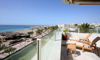 Penthouse de luxe en première ligne de plage à vendre dans Puerto Banús - Marbella 4