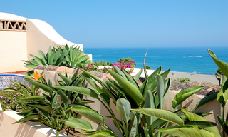 Penthouse en première ligne de plage à vendre sur la nouvelle Mille d' Or entre Puerto Banús et le centre d' Estepona sur la Costa del Sol 6