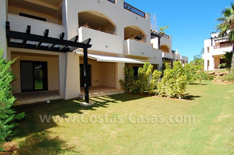 Appartement de luxe à vendre dans Nueva Andalucía, près de Puerto Banús, Marbella