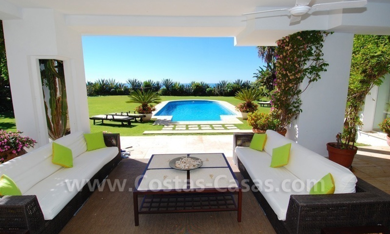 Villa exclusive en première ligne de plage, Marbella - Estepona 10