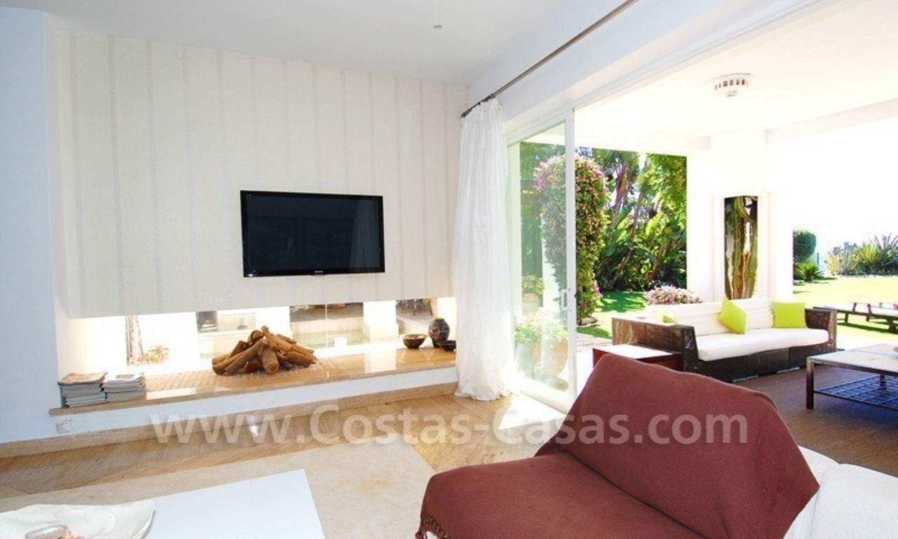 Villa exclusive en première ligne de plage, Marbella - Estepona 11