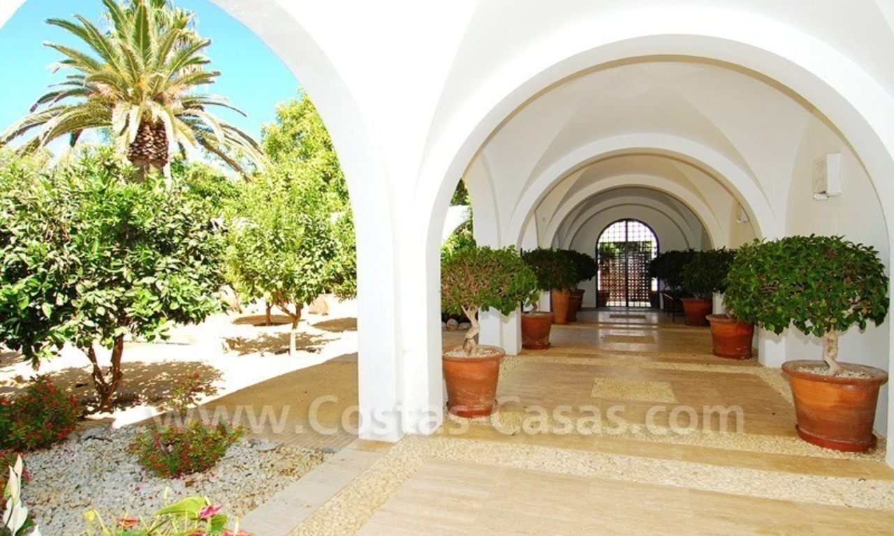 Villa exclusive en première ligne de plage, Marbella - Estepona 28