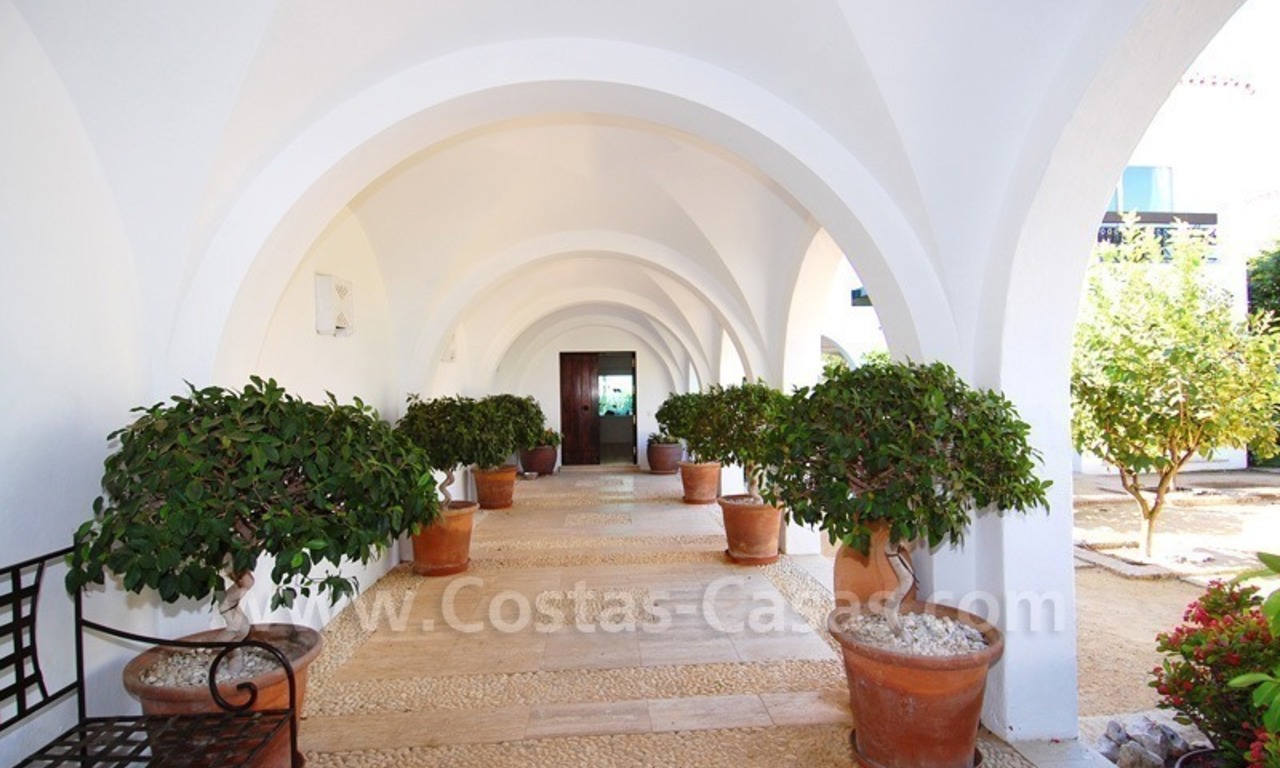 Villa exclusive en première ligne de plage, Marbella - Estepona 29