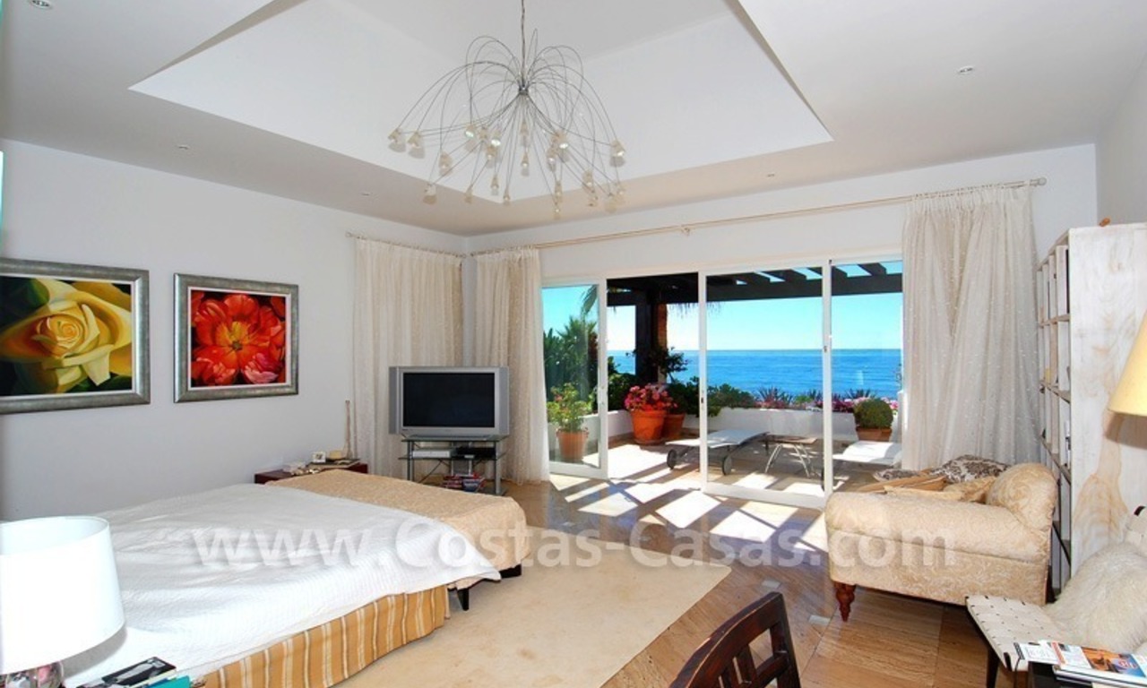 Villa exclusive en première ligne de plage, Marbella - Estepona 22