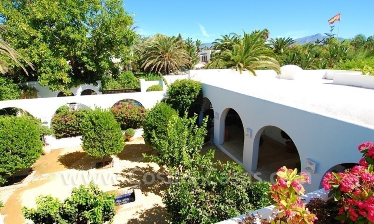 Villa exclusive en première ligne de plage, Marbella - Estepona 25