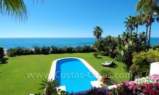 Villa exclusive en première ligne de plage, Marbella - Estepona 24