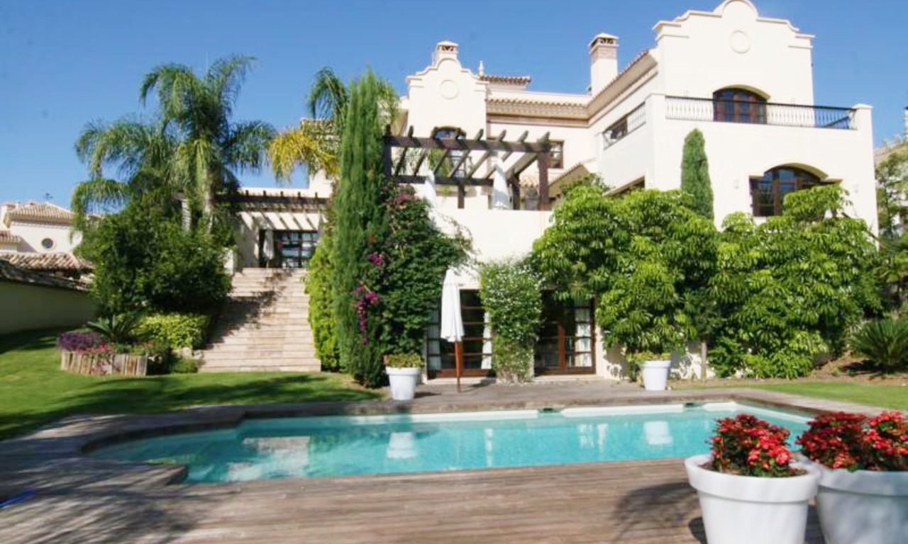 Villa de luxe en première ligne de golf, Marbella - Benahavis 0