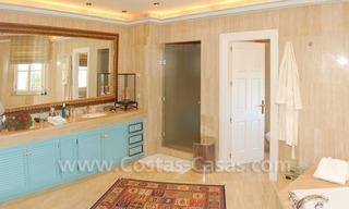 Villa exclusive en vente à Sierra Blanca sur la Mille d’Or à Marbella 21