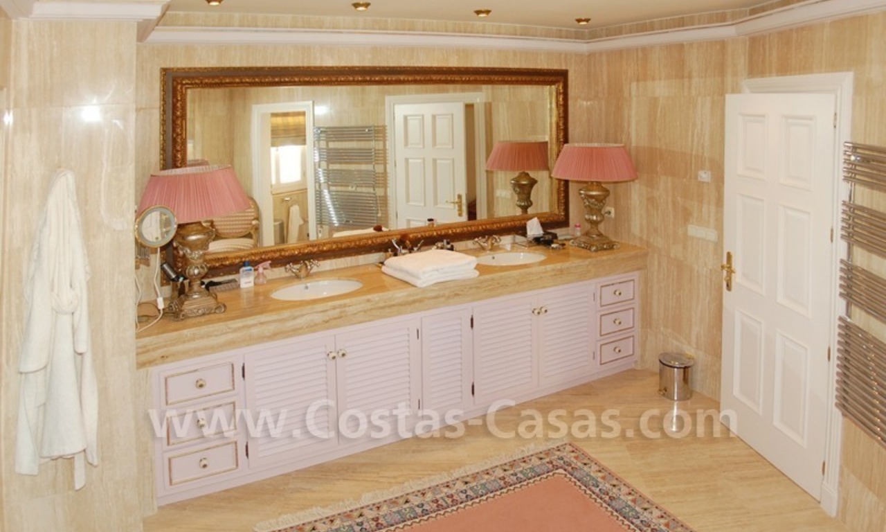 Villa exclusive en vente à Sierra Blanca sur la Mille d’Or à Marbella 20