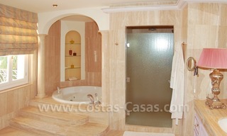 Villa exclusive en vente à Sierra Blanca sur la Mille d’Or à Marbella 19