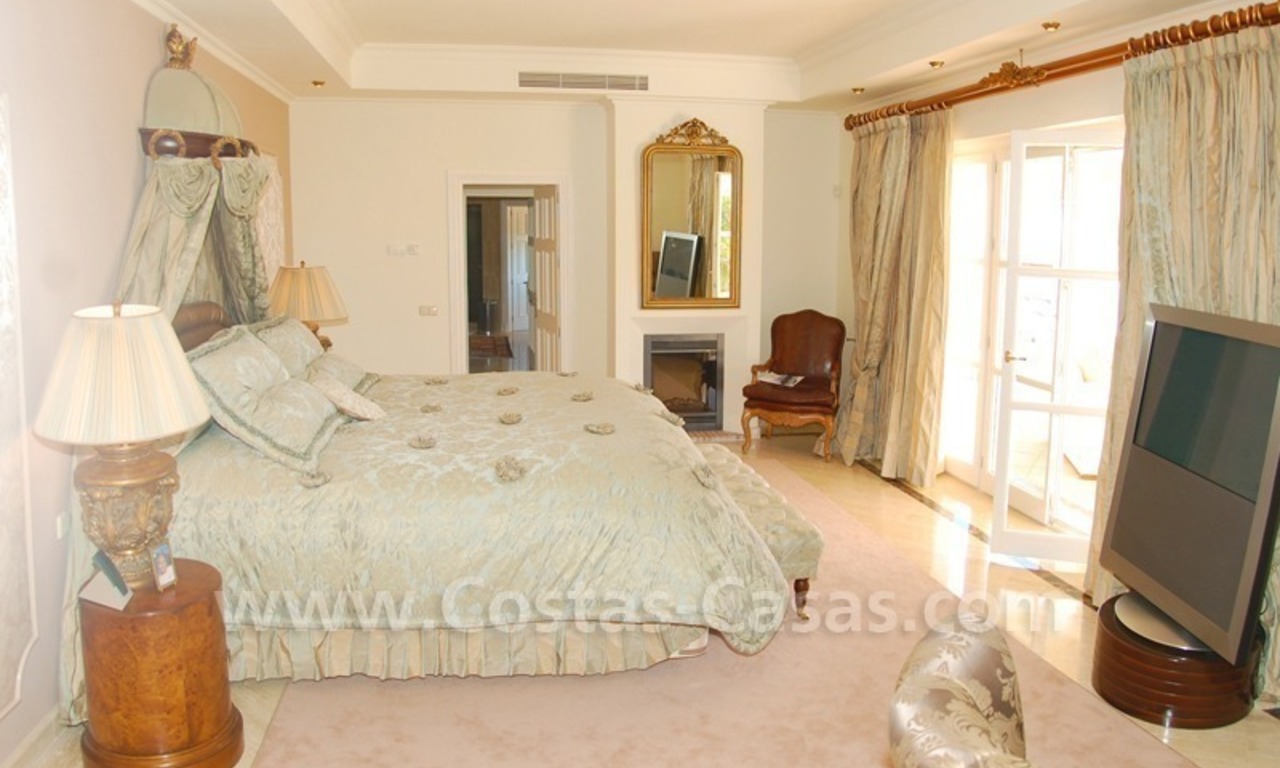 Villa exclusive en vente à Sierra Blanca sur la Mille d’Or à Marbella 18