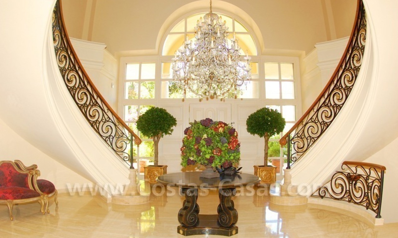 Villa exclusive en vente à Sierra Blanca sur la Mille d’Or à Marbella 6
