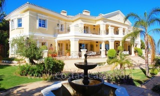 Villa exclusive en vente à Sierra Blanca sur la Mille d’Or à Marbella 2