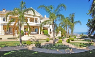 Villa exclusive en vente à Sierra Blanca sur la Mille d’Or à Marbella 1