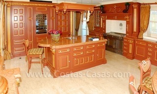 Villa exclusive en vente à Sierra Blanca sur la Mille d’Or à Marbella 13