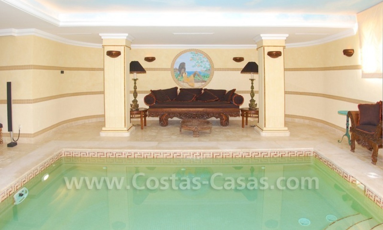 Villa exclusive en vente à Sierra Blanca sur la Mille d’Or à Marbella 29