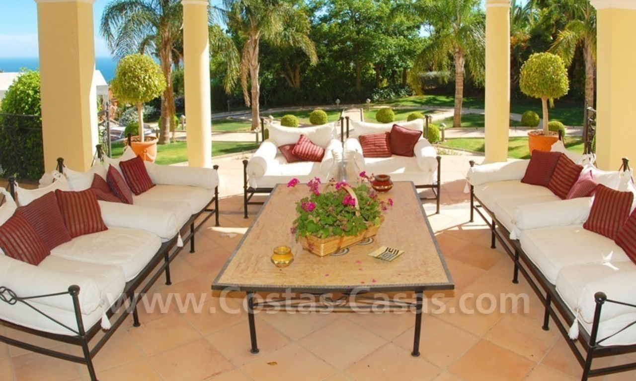 Villa exclusive en vente à Sierra Blanca sur la Mille d’Or à Marbella 14
