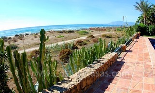 Propriété en première ligne de plage, villa exclusive à vendre, Los Monteros - Bahía de Marbella - Marbella 2