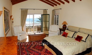 Propriété en première ligne de plage, villa exclusive à vendre, Los Monteros - Bahía de Marbella - Marbella 12