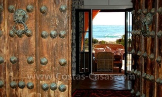 Propriété en première ligne de plage, villa exclusive à vendre, Los Monteros - Bahía de Marbella - Marbella 7