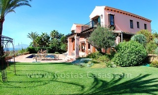 Propriété en première ligne de plage, villa exclusive à vendre, Los Monteros - Bahía de Marbella - Marbella 6
