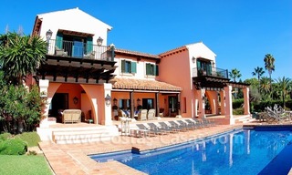 Propriété en première ligne de plage, villa exclusive à vendre, Los Monteros - Bahía de Marbella - Marbella 5