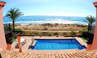Propriété en première ligne de plage, villa exclusive à vendre, Los Monteros - Bahía de Marbella - Marbella 13