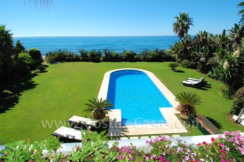 Villa exclusive en première ligne de plage, Marbella - Estepona
