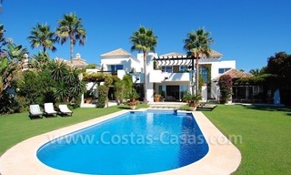 Villa exclusive en première ligne de plage, Marbella - Estepona 5