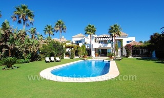 Villa exclusive en première ligne de plage, Marbella - Estepona 4