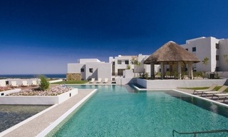 Appartements modernes à vendre dans un complexe en première ligne de Golf à Marbella - Benahavis 7