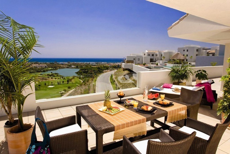 Appartements modernes à vendre dans un complexe en première ligne de Golf à Marbella - Benahavis