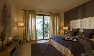 Appartements modernes à vendre dans un complexe en première ligne de Golf à Marbella - Benahavis 10