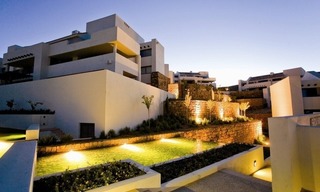 Appartements modernes à vendre dans un complexe en première ligne de Golf à Marbella - Benahavis 4