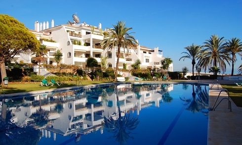 Appartements de plage à vendre sur la Mille d' Or à Marbella 