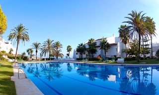 Appartements de plage à vendre sur la Mille d' Or à Marbella 1