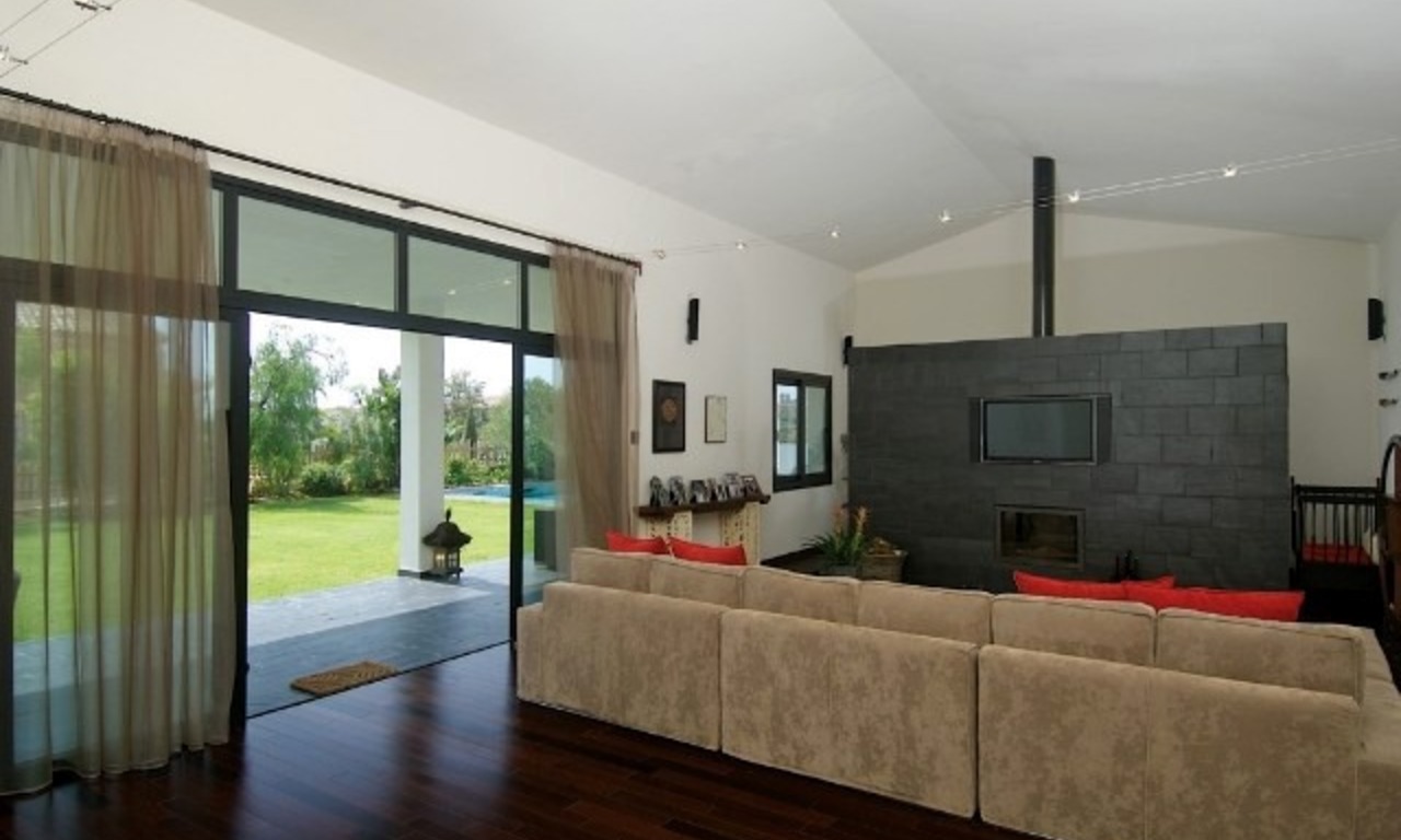 Villa moderne nouvellement construite, près du golf, Marbella - Benahavis - Estepona 2