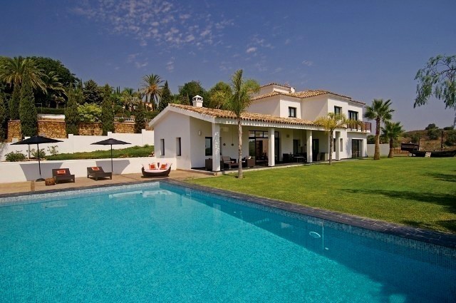Villa moderne nouvellement construite, près du golf, Marbella - Benahavis - Estepona