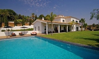 Villa moderne nouvellement construite, près du golf, Marbella - Benahavis - Estepona 0
