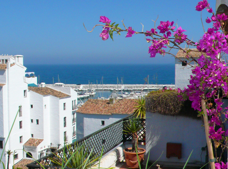 Penthouse à vendre dans Puerto Banús, Marbella