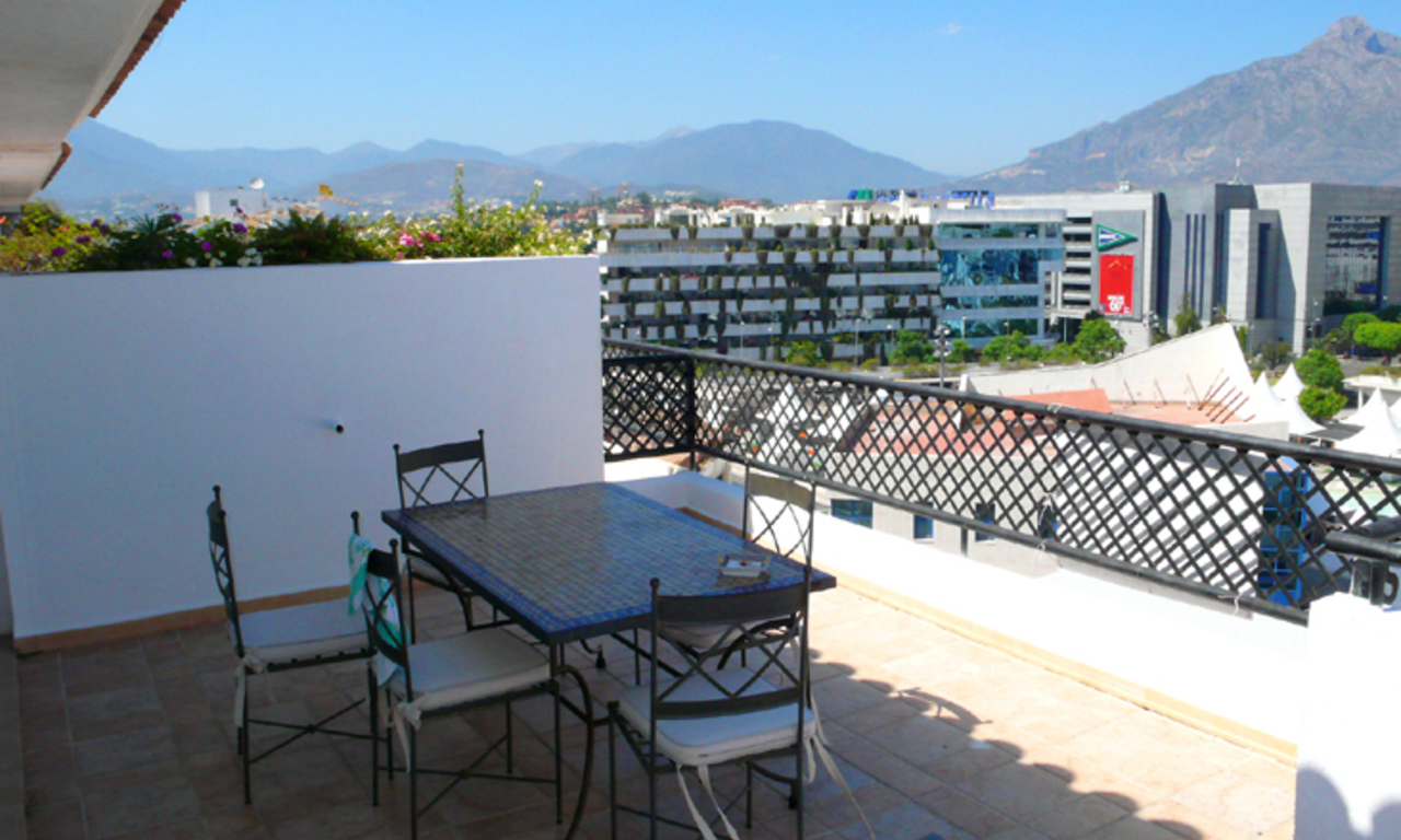 Penthouse à vendre dans Puerto Banús, Marbella 4