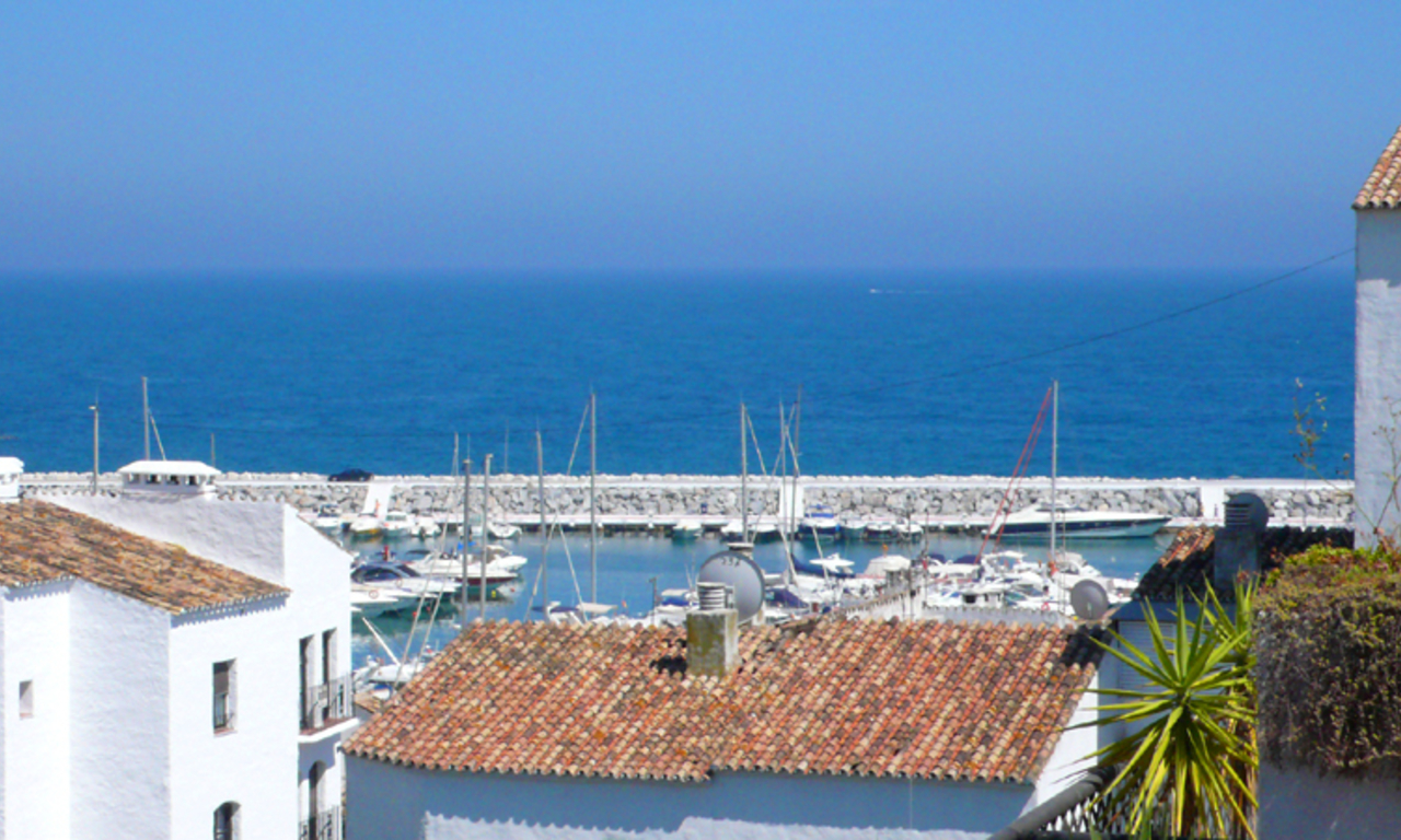 Penthouse à vendre dans Puerto Banús, Marbella 1