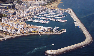 Appartement à vendre en première ligne du port, Puerto Banús, Marbella 0