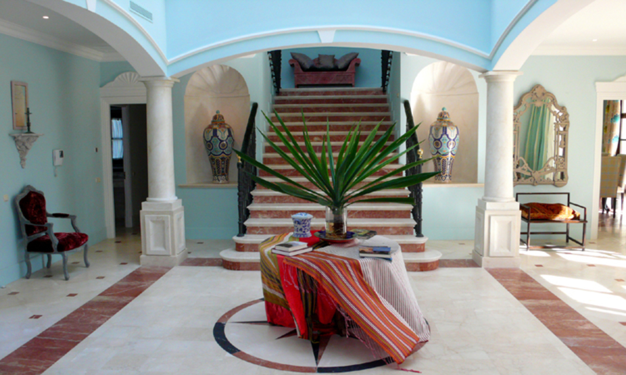 Villa de plage, propriété de style palais à vendre près de la plage, Marbella 5