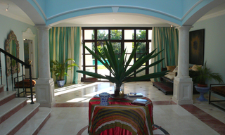 Villa de plage, propriété de style palais à vendre près de la plage, Marbella 6