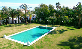 Villa de plage, propriété de style palais à vendre près de la plage, Marbella 4