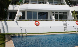 Appartement en première ligne de plage à vendre, Mille d' Or, Marbella - Puerto Banús 5