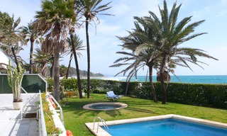 Appartement en première ligne de plage à vendre, Mille d' Or, Marbella - Puerto Banús 2